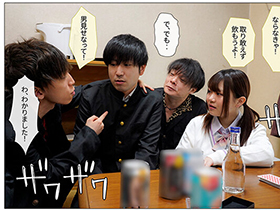 僕の彼女がテニス部の合宿でチャラい先輩たちに寝取られた話 　高橋りほ　サンプル画像03